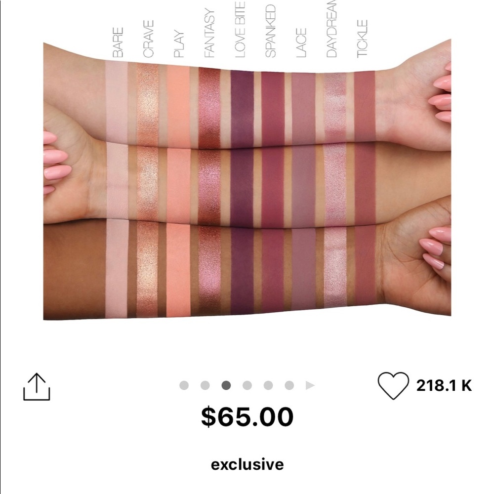 Huda Beauty eyeshadow palette - Picture 5 of 6